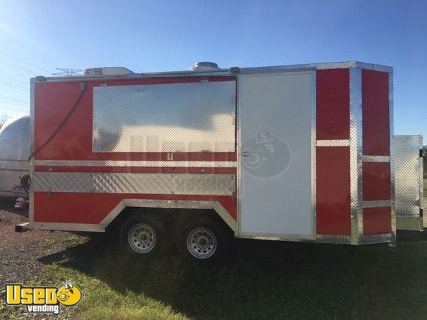 All Stainless Steel 2020 - 6' x 16' Food Concession Trailer / NEW Mobile Kitchen