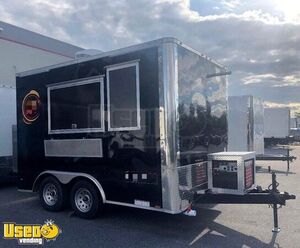 2019 - 12' Used Street Food Vending Concession Trailer / Mobile Kitchen