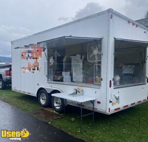 2002 - Southwest 8' x 20' Food Concession Trailer