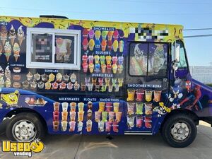 2006 Freightliner Soft Serve Ice Cream Truck | Mobile Ice Cream Parlor