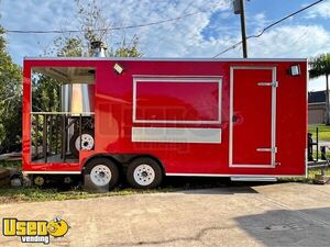 Turnkey - 2023 8' x 20' Wood Fired Pizza Trailer | Concession Trailer