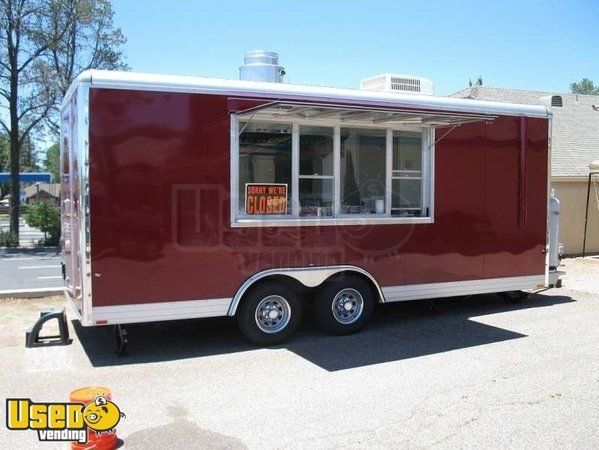 2010 - 20 x 8 Wells Cargo Concession Trailer