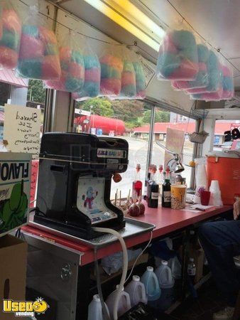 Turnkey Cotton Candy & Food Concession Trailer