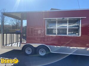 NEW Freedom 2021 - 8.5' x 20' Concession Trailer with Porch