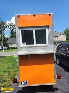 2018 5' x 8' Food Concession Trailer | Mobile Food Unit