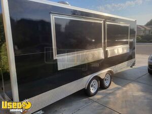 NEW - 2024 Kitchen Food Concession Trailer with Pro-Fire Suppression