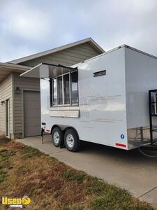 2024 - 8' x 14' Food Concession Trailer | Mobile Vending Unit