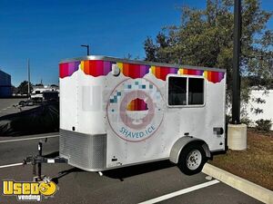 2015 - 6' x 12' Shaved Ice Concession Trailer | Mobile Snowball Trailer