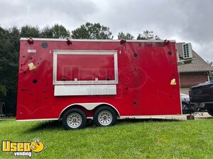 Ready to Customize - 2022 8' x 16' WOW Concession Trailer | DIY Trailer