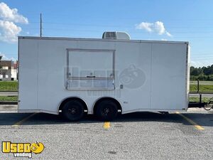 2023 8.5' x 18' Food Concession Trailer / Mobile Vending Unit