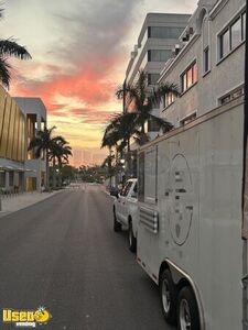 Turnkey Business - 2019 18' Waffle Trailer | Bakery Trailer