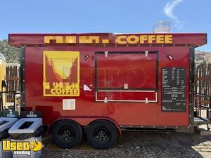 2025 8' x 14' Coffee-Espresso Concession Trailer Mobile Beverage Unit