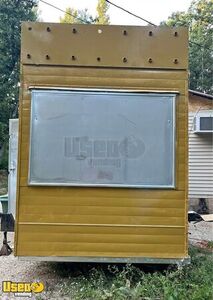 Versatile - 8' x 9' Food Concession Trailer Mobile Vending Unit