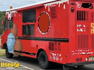 Chevrolet P30 Hand-Dipped Ice Cream Truck Mobile Vending Unit