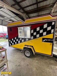NEW - 2026 6' x 12' Homesteader Kitchen Food Concession Trailer