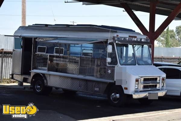 GMC Mobile Kitchen Food Truck