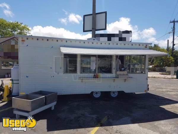 2016 - 8' x 18' Food Concession Trailer