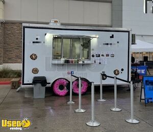 Turnkey Business - 2022 8' x 16' Donut Trailer | Food Concession Trailer