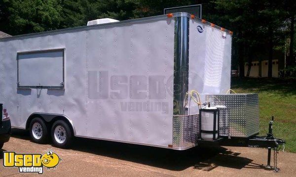 2013 - Freedom 8.5' x 20'  Mobile Kitchen Concession Trailer