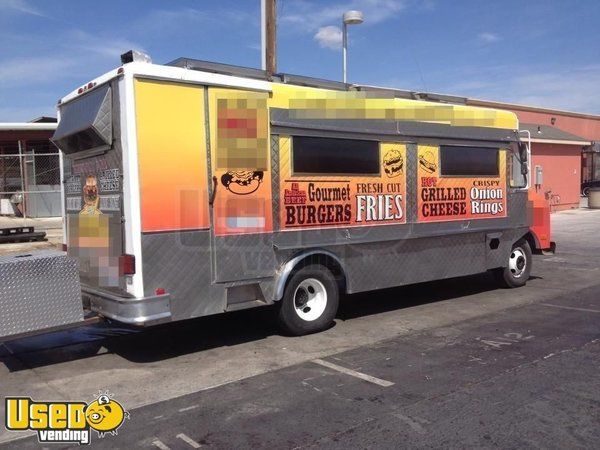 Used Chevy P30 Food Truck