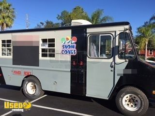 Used Chevy P20 Turnkey Snow Cone Truck