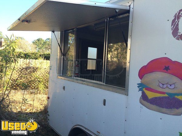 2012 - 8' x 16' Food Concession Trailer