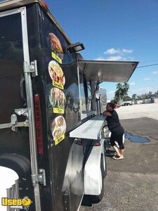 Commercial Kitchen Food Concession Trailer with Ansul Pro Fire System