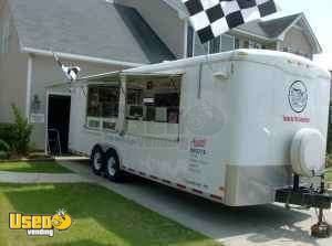 2003- 28' Haulmark Vending / Concession / Trade Show Trailer