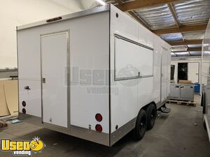 Custom Built Mobile Kitchen | NEW Food Trailer Well Equipped w/ Pro Fire Suppression