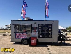 2018 - 8' x 16' Shaved Ice Concession Trailer for Hot & Cold Mobile Food Unit