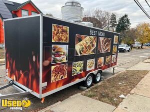 NEW - 2024 Kitchen Food Trailer | Food Concession Trailer