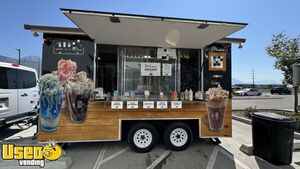 2014 - 8' x 14' Pace American Shave Ice/ Snow Cone and Concessions Food Trailer