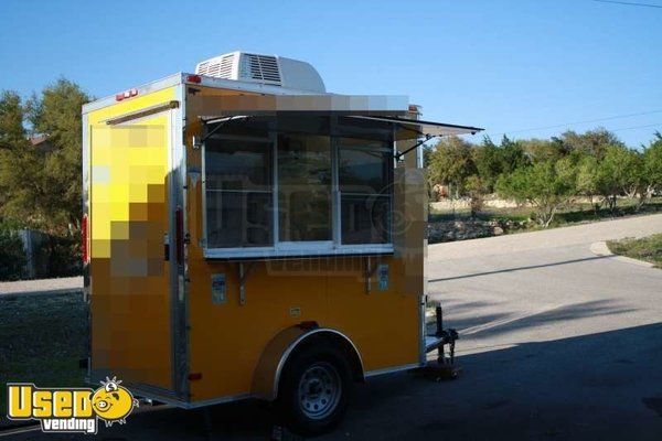 2012 - SGAC Shaved Ice Concession Trailer