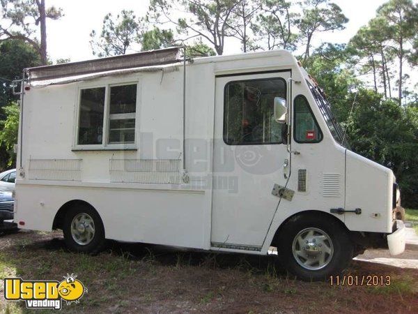 1993 - Chevy Mobile Kitchen Truck