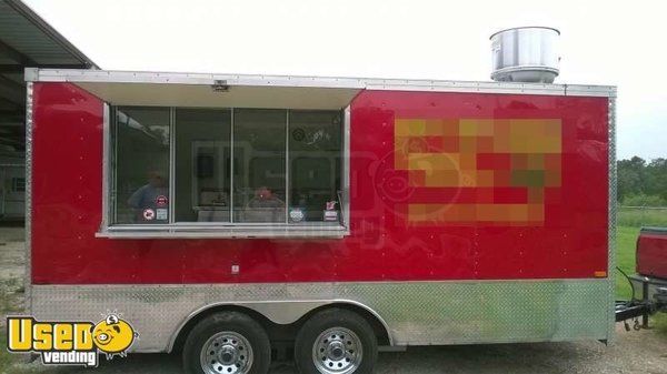 Fried Food Concession Trailer