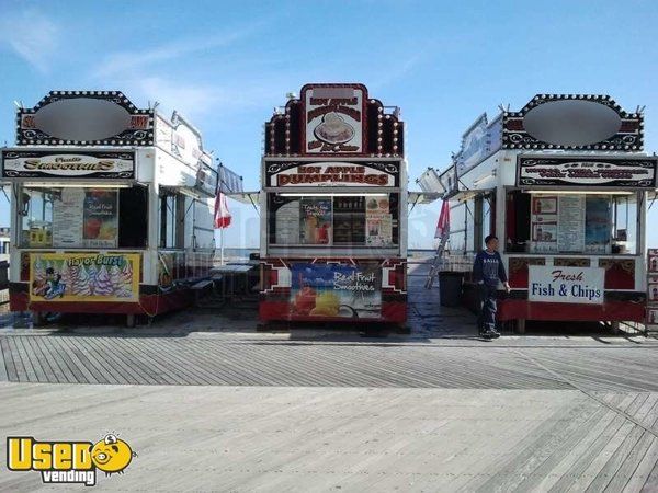 Used Rutana Carnival Trailers