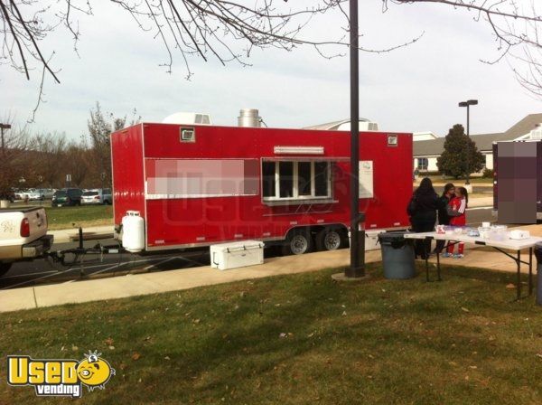 2011 - 8' x 22' Food Concession Trailer