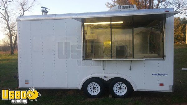 8' x 16' Food Concession Trailer