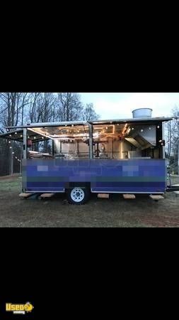 8' x 17' Food Concession Trailer