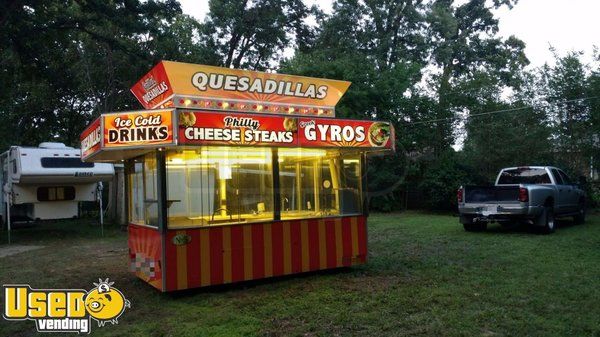 8' x 12' Food Concession Trailer