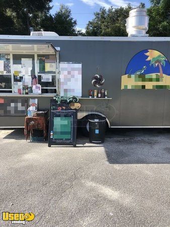 24' Food Concession Trailer