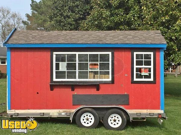 Ready to Work Used Food Concession Trailer / Clean Mobile Kitchen Unit