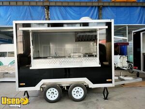 Like New 2023 6.6' x 10' Food & Coffee Espresso Concession Trailer Compact Mobile Bistro