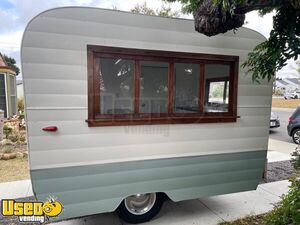 Charming - 2017 7' x 10.5' Mobile Bar Trailer | Beverage Trailer