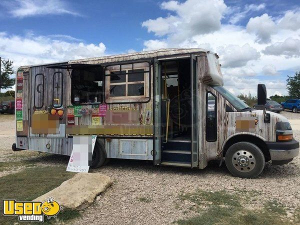 Chevy Food / Beverage Truck