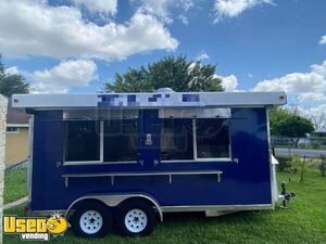 2020 - 8' x 16' Food Concession Trailer / Commercial Mobile Kitchen