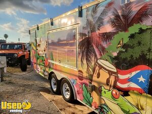 2010 8.5' x 20' Kitchen Food Trailer | Mobile Food Unit