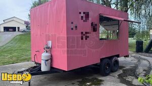 Home-Built 2019 8' x 14' Food Concession Trailer | Street Vending Unit