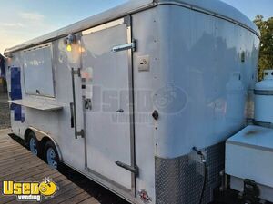 2015 - 8' x 16' Food Concession Trailer | Mobile Street Vending Unit