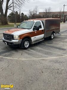 2 Ford F-350 Diesel Canteen Lunch Trucks City | Catering Food Trucks